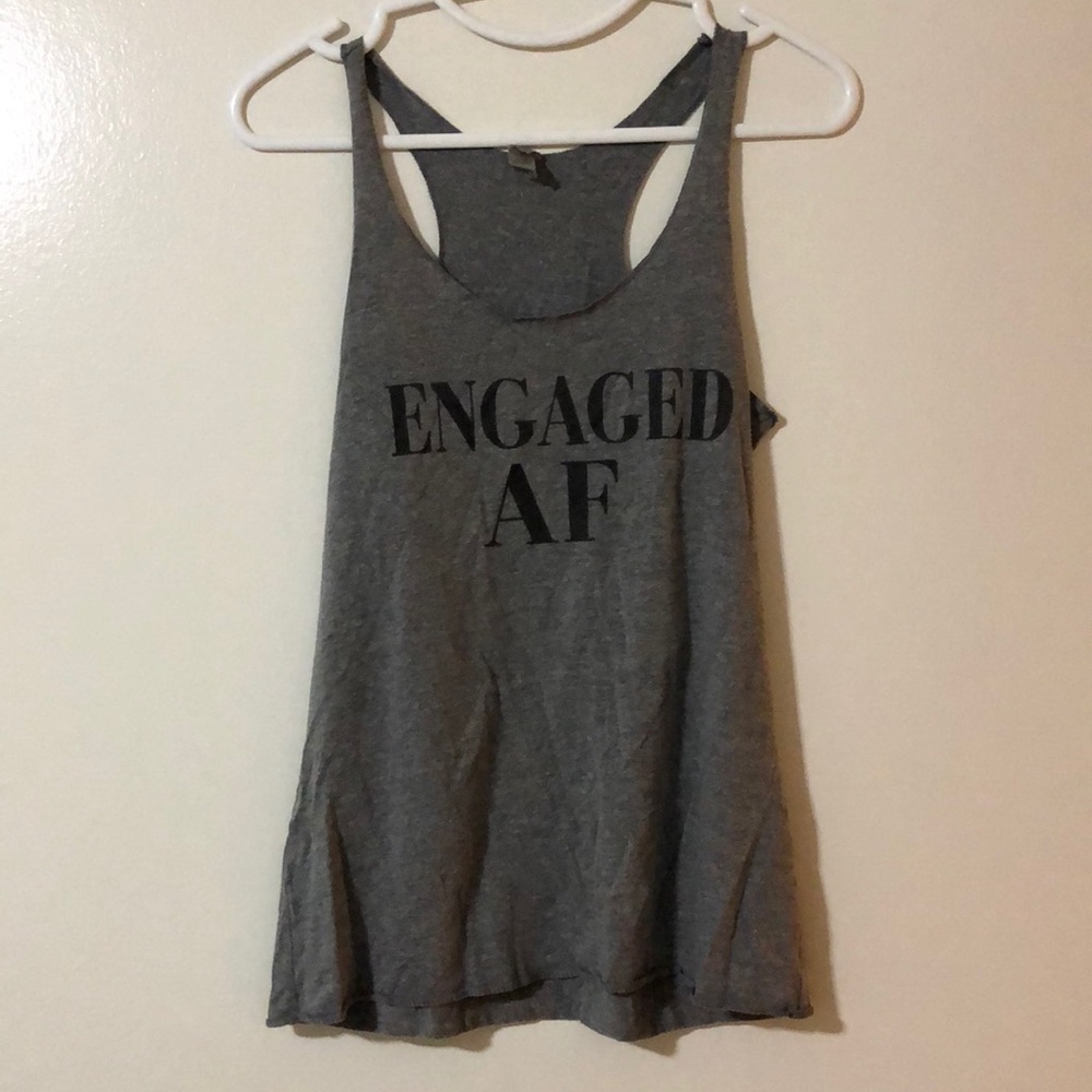 Engaged AF tank
